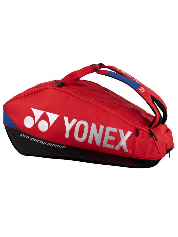 Yonex Pro Racquet Bag 9Pcs - rot