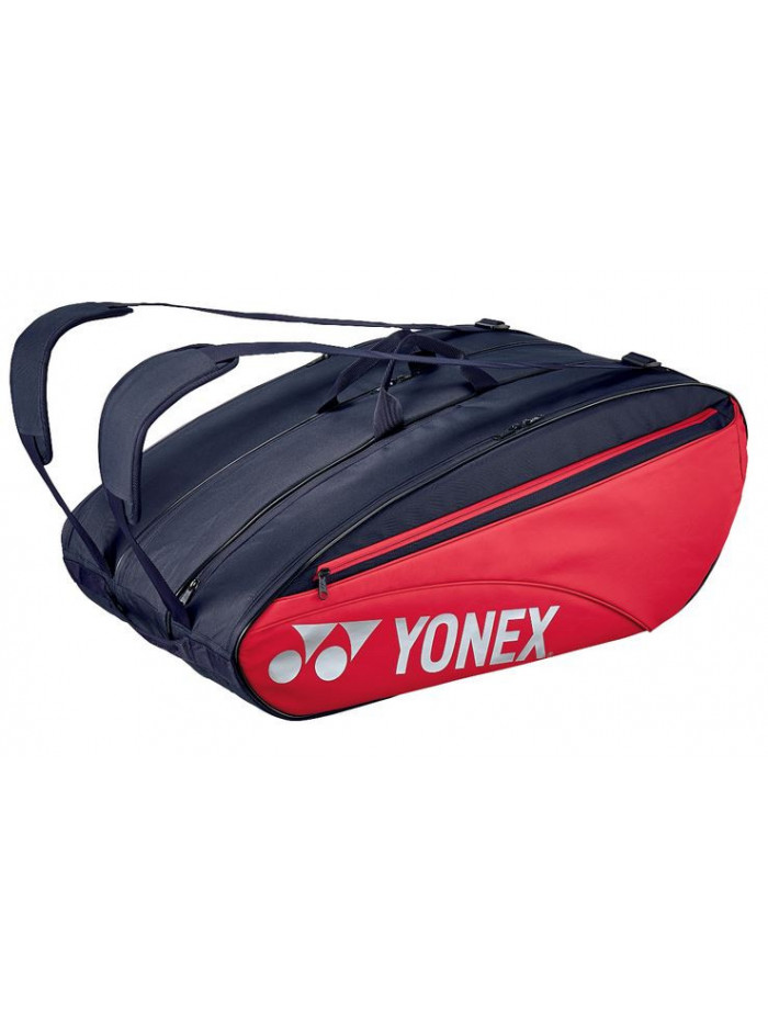 Yonex Racquet Bag 12 pcs - Scarlet